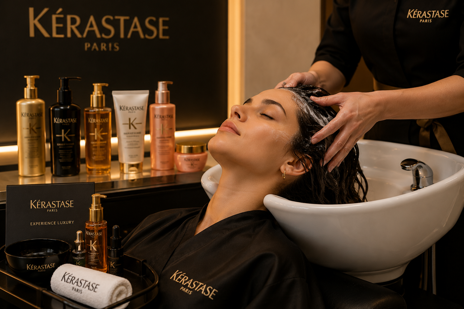 Kerastase Experiences